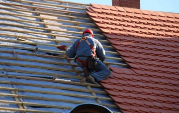 roof tiles Little Ryburgh, Norfolk
